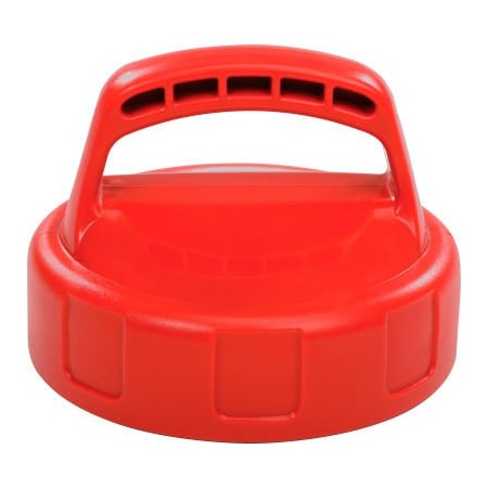 Edm Zap Parts Oil Safe Storage Lid, Red,  100108